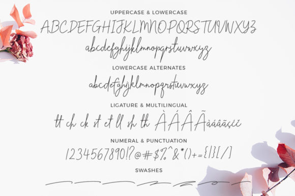 Fathyma Font - Preview 4