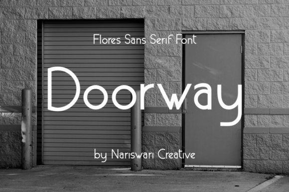 Flores Font - Preview 1