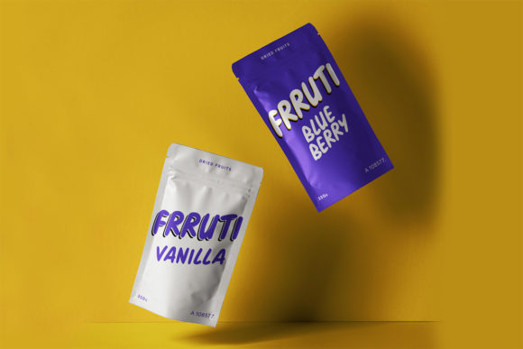 Frrutti Font PNG with transparent background - Preview 4