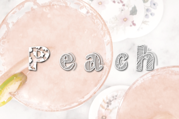 Funny Cow Font PNG with transparent background - Preview 3