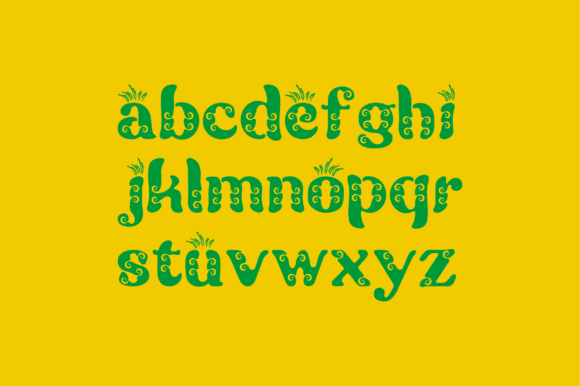 Ganasans Font - Preview 1