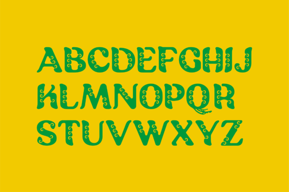 Ganasans Font - Preview 2