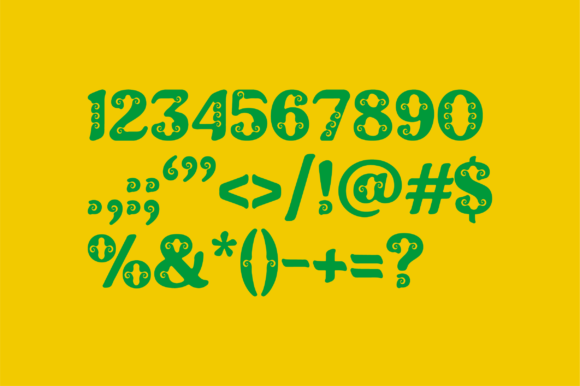 Ganasans Font - Preview 3