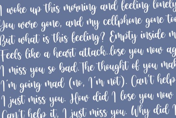 Goldie Rainbow Font - Preview 4