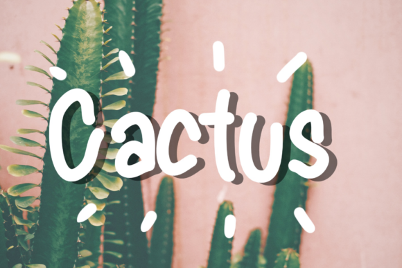 Happy Cute Font - Preview 2