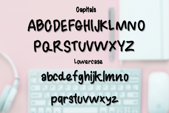 Happy Cute Font - Preview 3