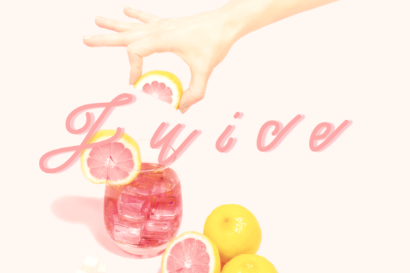 Happy Letters Font PNG with transparent background - Preview 1