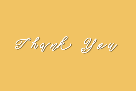 Happy Letters Font PNG with transparent background - Preview 4