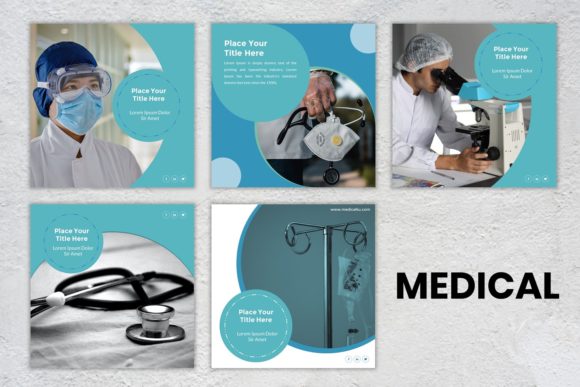 Instagram Feed - Medical