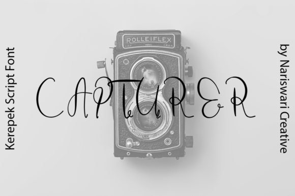 Kerepek Font PNG with transparent background - Preview 1