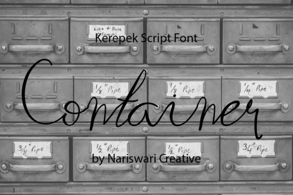 Kerepek Font PNG with transparent background - Preview 2