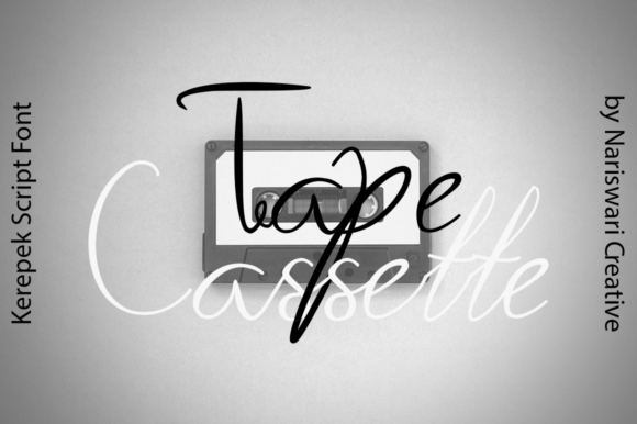 Kerepek Font PNG with transparent background - Preview 6