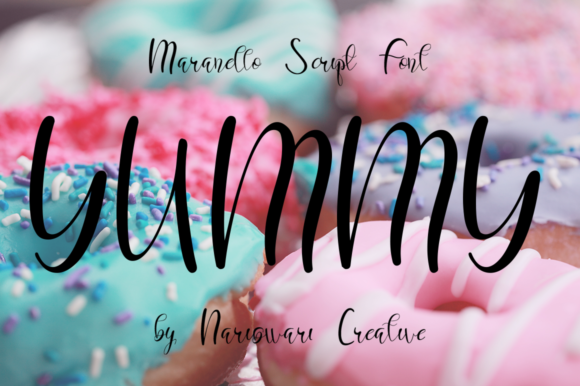 Maranello Font PNG with transparent background - Preview 1