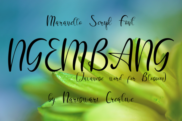 Maranello Font PNG with transparent background - Preview 4