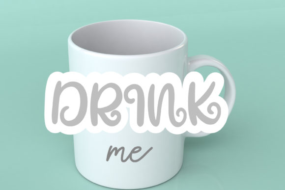 My Love & Love Story Font PNG with transparent background - Preview 2