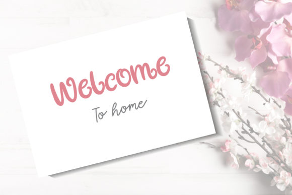 My Love & Love Story Font PNG with transparent background - Preview 3