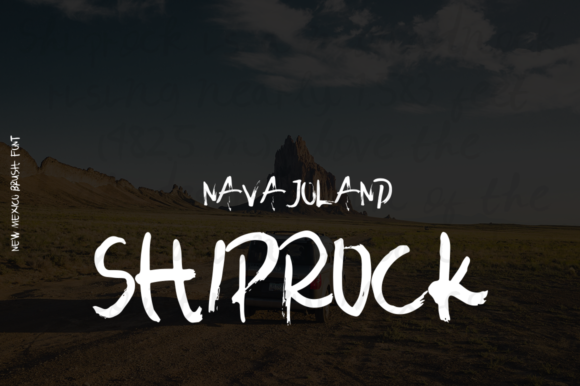 New Mexico Font PNG with transparent background - Preview 2