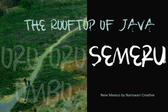 New Mexico Font PNG with transparent background - Preview 3