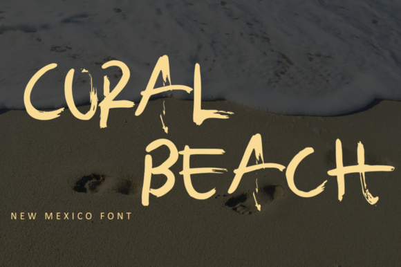 New Mexico Font PNG with transparent background - Preview 4