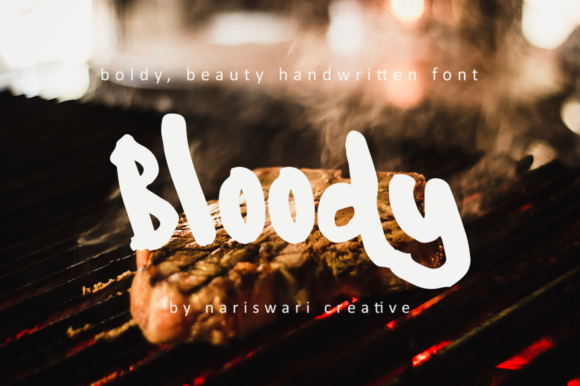 Nicho Font PNG with transparent background - Preview 4