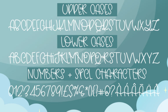Observatory Font PNG with transparent background - Preview 1