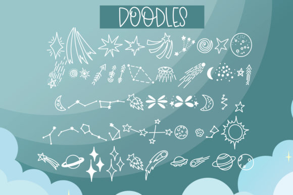 Observatory Font PNG with transparent background - Preview 2