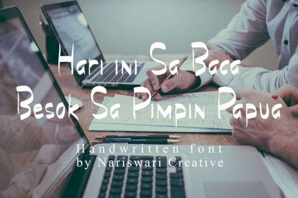 Papua Font PNG with transparent background - Preview 1
