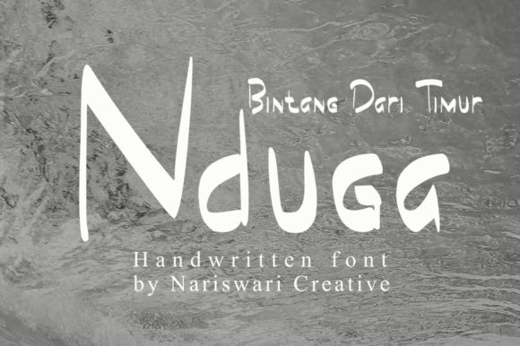 Papua Font PNG with transparent background - Preview 2