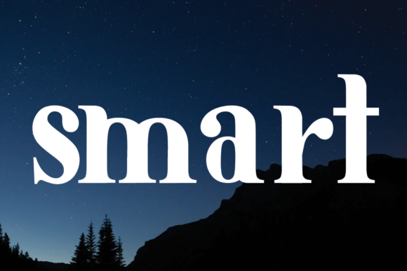 Qobago Font PNG with transparent background - Preview 1