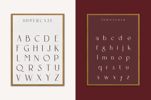 Rockrose Font PNG with transparent background - Preview 1