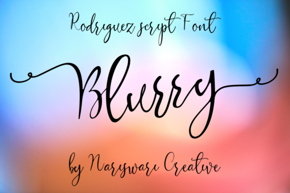Rodriguez Font PNG with transparent background - Preview 3