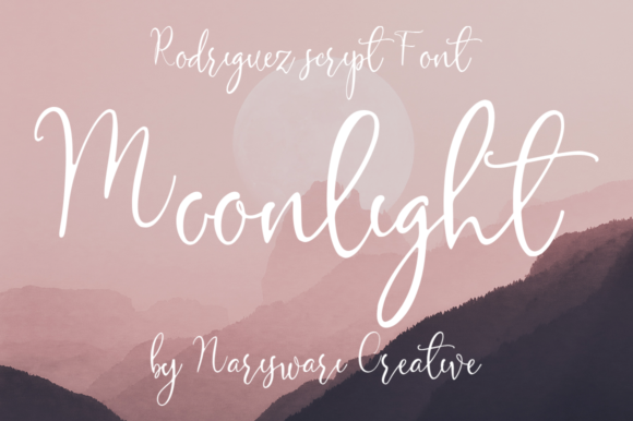 Rodriguez Font PNG with transparent background - Preview 5