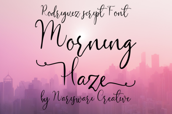 Rodriguez Font PNG with transparent background - Preview 6