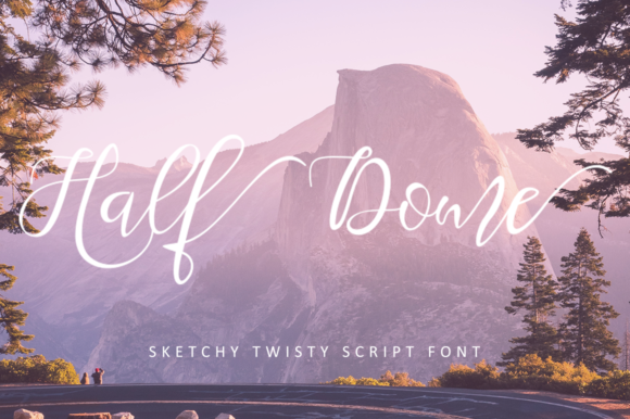 Sketchy Twisty Font PNG with transparent background - Preview 4