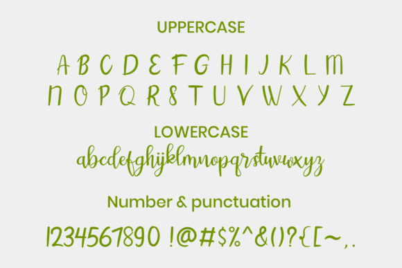 Aintya Beauty Font - Preview 3