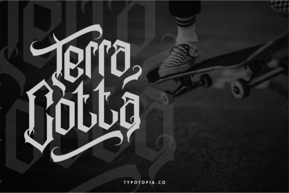 Alabasta Font - Preview 3