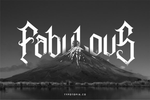 Alabasta Font - Preview 4