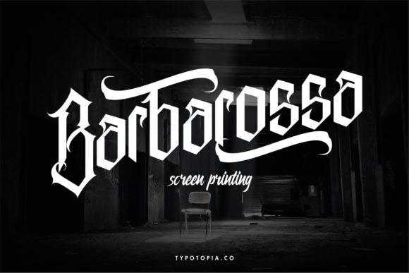 Alabasta Font - Preview 5