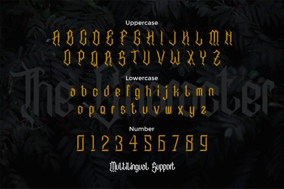 Alabasta Font - Preview 6
