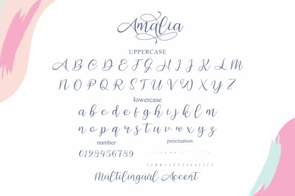 Amalia Font - Preview 5