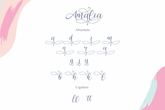 Amalia Font - Preview 6