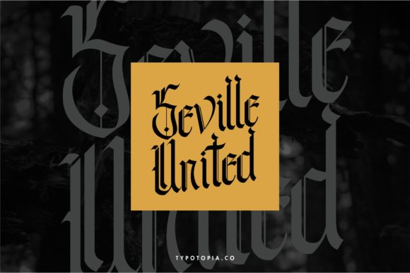 Andalusia Font - Preview 2