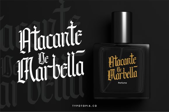Andalusia Font - Preview 4