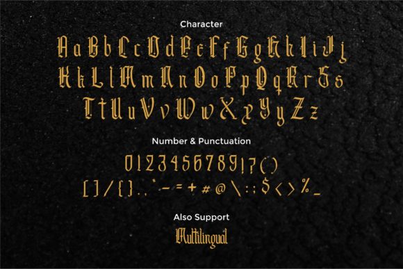 Andalusia Font - Preview 6
