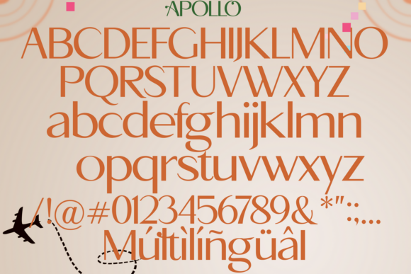 Apollo Font - Preview 4