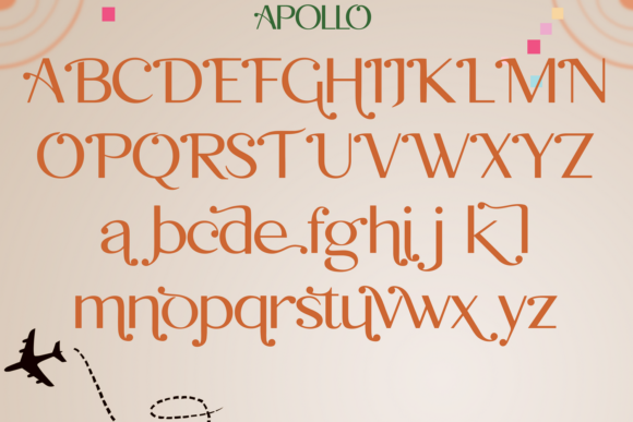 Apollo Font - Preview 5