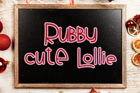Arbie Bubble Font - Preview 2