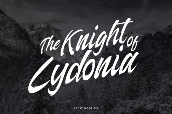 Arthas Font - Preview 1