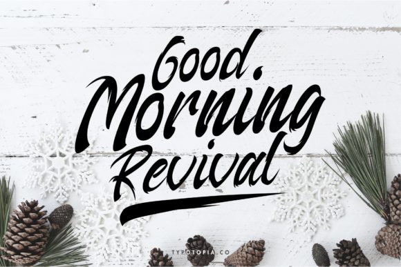 Arthas Font - Preview 3