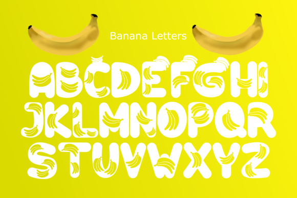 Banana Font - Preview 2